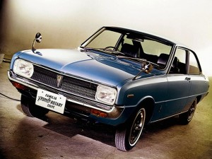 Mazda Familia 323 รุ่น R100 Coupe ปี 1968