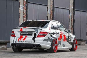  Mercedes-Benz C63 AMG 