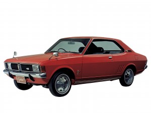 Mitsubishi Colt Galant 1970 แบบ Coupe