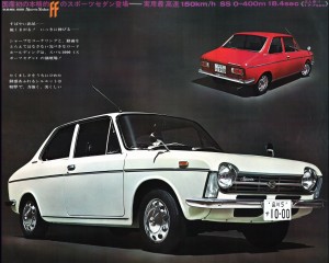 Subaru 1000 Sports ปี 1966