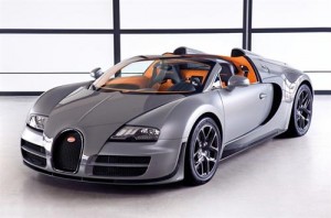  Bugatti Veyron 16.4 Grand Sport Vitesse 2013