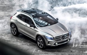 Mercedes Benz GLA Concept