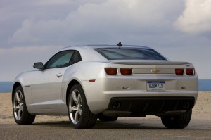 2013 Chevrolet Camaro - Back