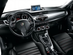 ภายใน Alfa Romeo Giulietta 2010