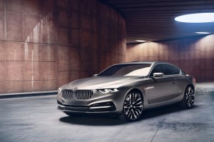 BMW Pininfarina Gran Lusso Coupe - Side