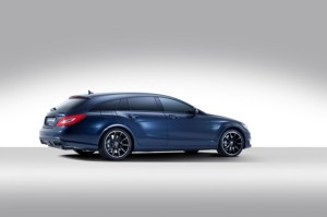 Mercedes-Benz-CLS63-AMG ด้านข้าง