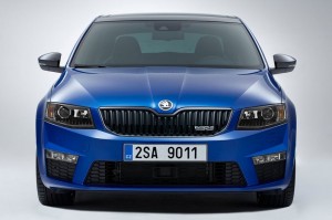 Skoda Octavia RS - Side