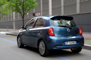 Nissan March 2013 - Side