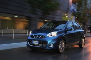 Nissan March 2013 - Side