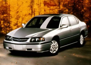 2000 Chevrolet Impala