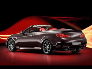 Infiniti IPL G Convertible