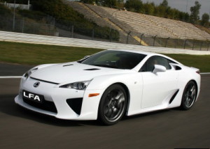 2011 Lexus LFA