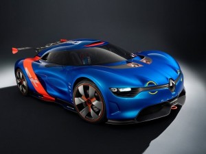 Renault Alpine A110-50 Concept