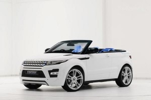 Land Rover Evoque Convertible Concept