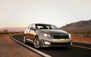 KIA Optima 2.0L SXL 2013