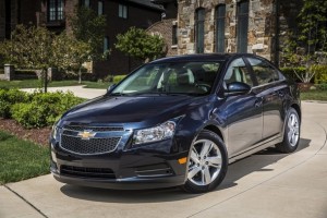 Chevrolet Cruze Diesel 2014 - Side