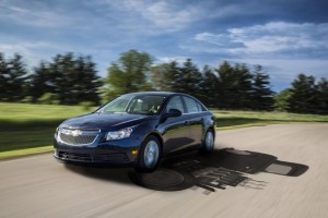 Chevrolet Cruze Diesel 2014 - Side