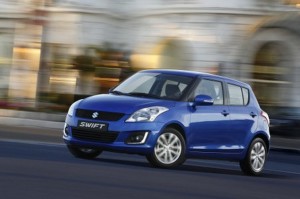 Suzuki Swift 2014 - Side