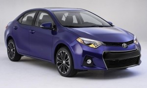  Toyota Corolla 2014 - Side