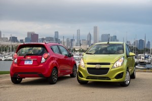 Chevrolet Spark 2014 - Side