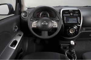 Nissan March 2013 - Interior