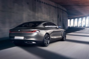 BMW Pininfarina Gran Lusso Coupe - Side