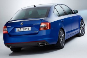 Skoda Octavia RS - Side