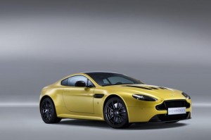 Aston Martin V12 Vantage S