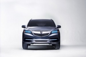 Acura MDX Prototype 2014