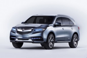 Acura MDX Prototype 2014