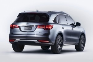 Acura MDX Prototype 2014