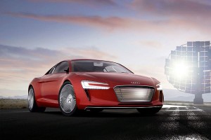  Audi R8 e-tron