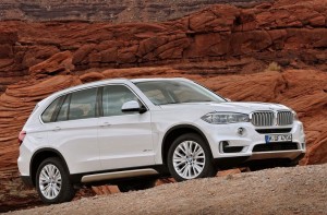 BMW X5 - Side