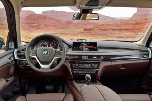 BMW X5 - Interior