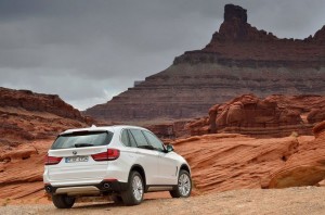 BMW X5 - Side