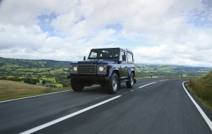 Land Rover Defender Electric Concept