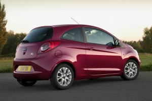 Ford Ka city car 