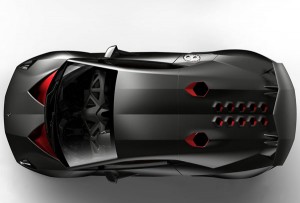 Lamborghini Sesto Elemento Concept 