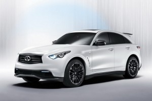 Infiniti FX50 Sebastian Vettel Concept 