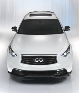 Infiniti FX50 Sebastian Vettel Concept 