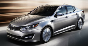 KIA Optima 2.0L SXL 2013