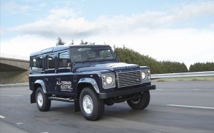 Land Rover Defender Electric Concept