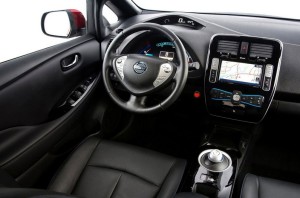 Nissan LEAF 2014 - Interior