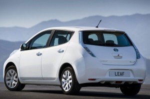 Nissan LEAF 2014 - Side