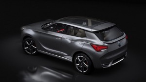 SsangYong SIV-1 Concept