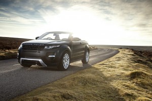 Range Rover Evoque Convertible Concept