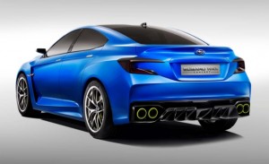 Subaru WRX Concept