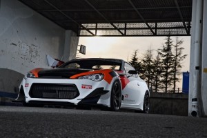 Toyota 86 TRD Griffon 