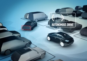  Volvo Autonomous Parking Concept