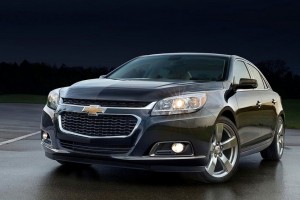 Chevrolet Malibu 2014 - Side